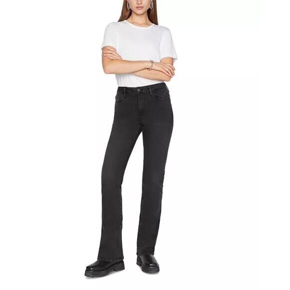 Frame Le Mini Boot Jeans - Picture 1 of 6